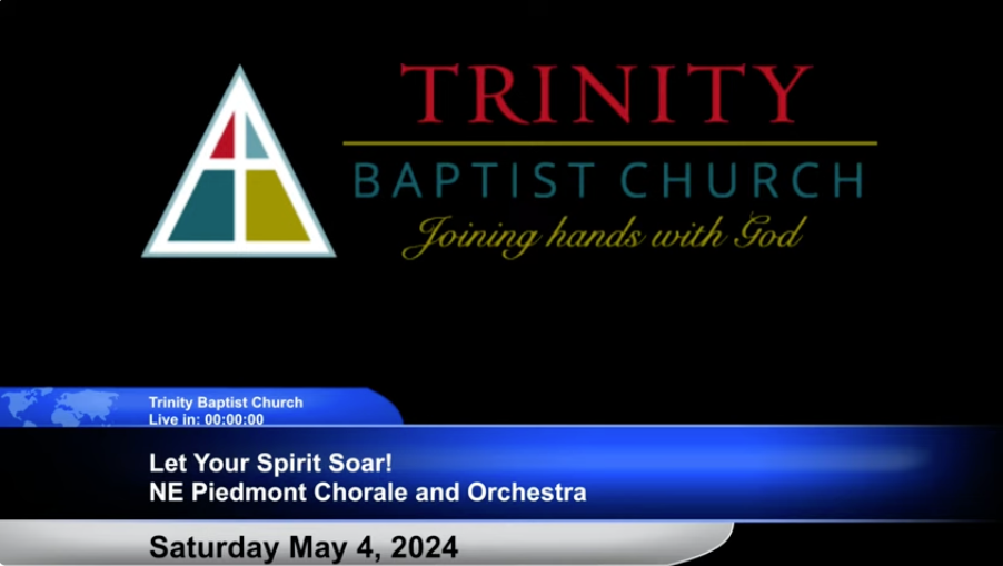 Spring 2024 Concert “Let Your Spirit Soar”