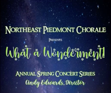 Spring 2023 Concert “What a Wonderment”le Video
